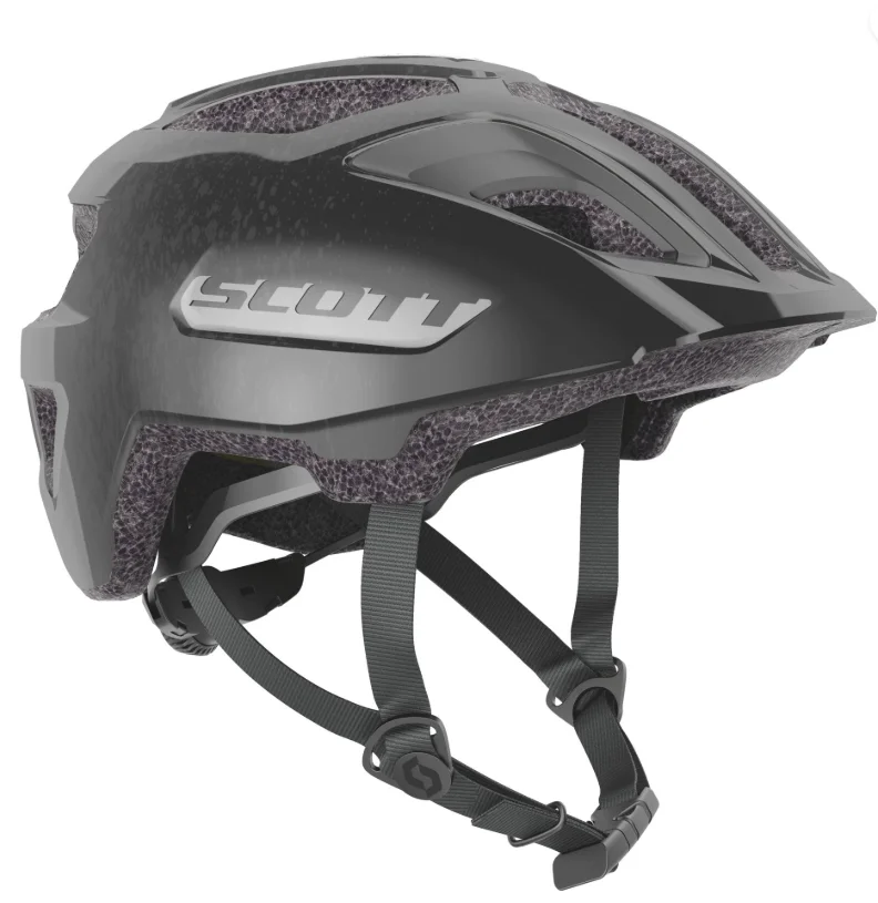 Cykelhjälm SCOTT Spunto Plus Junior Svart One Size