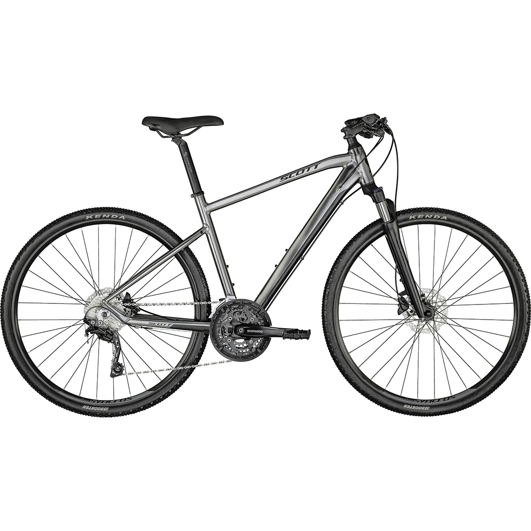 Hybridcykel Scott Sub Cross 20 Men Grå (M)