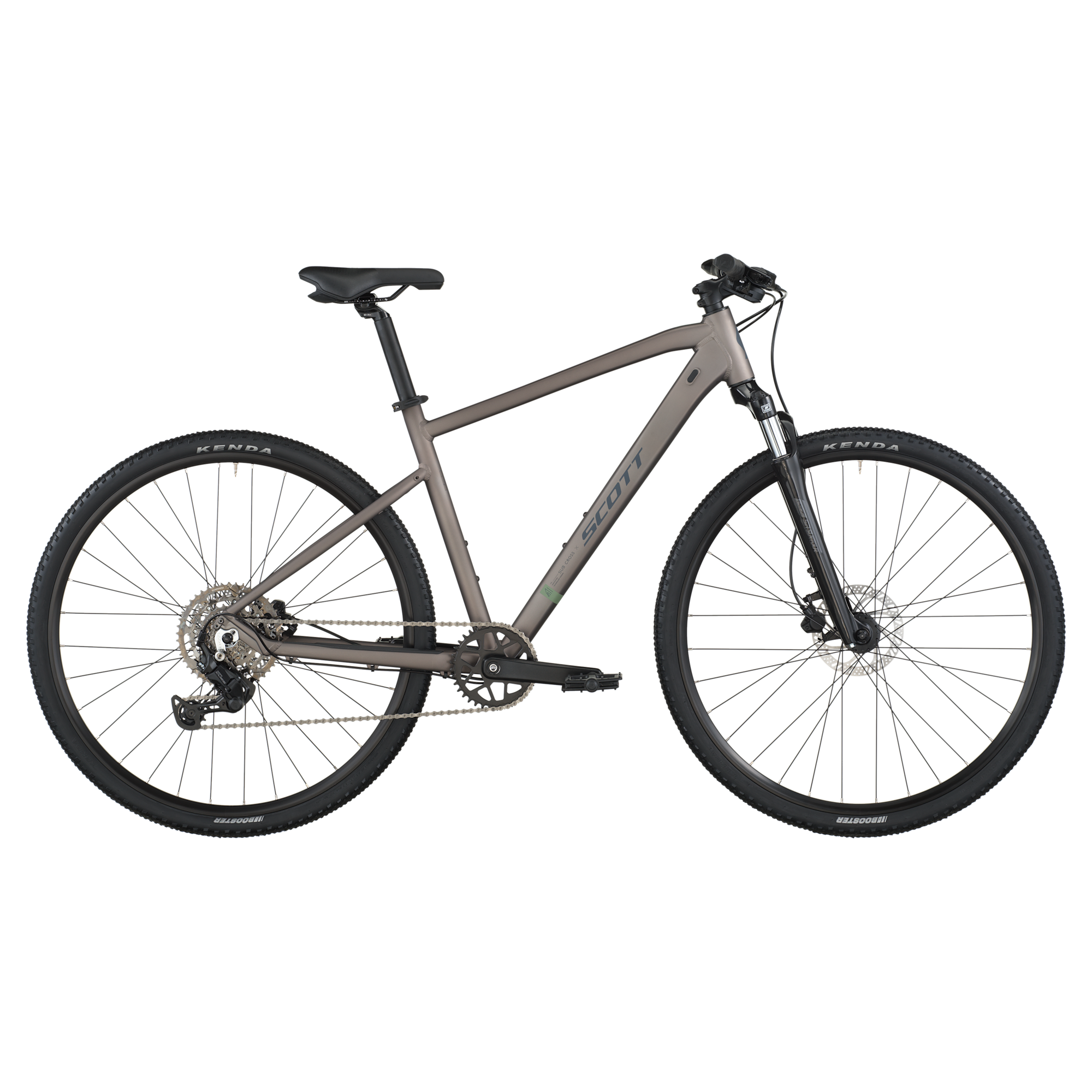 Hybridcykel Scott Sub Cross 30 Sword Grey