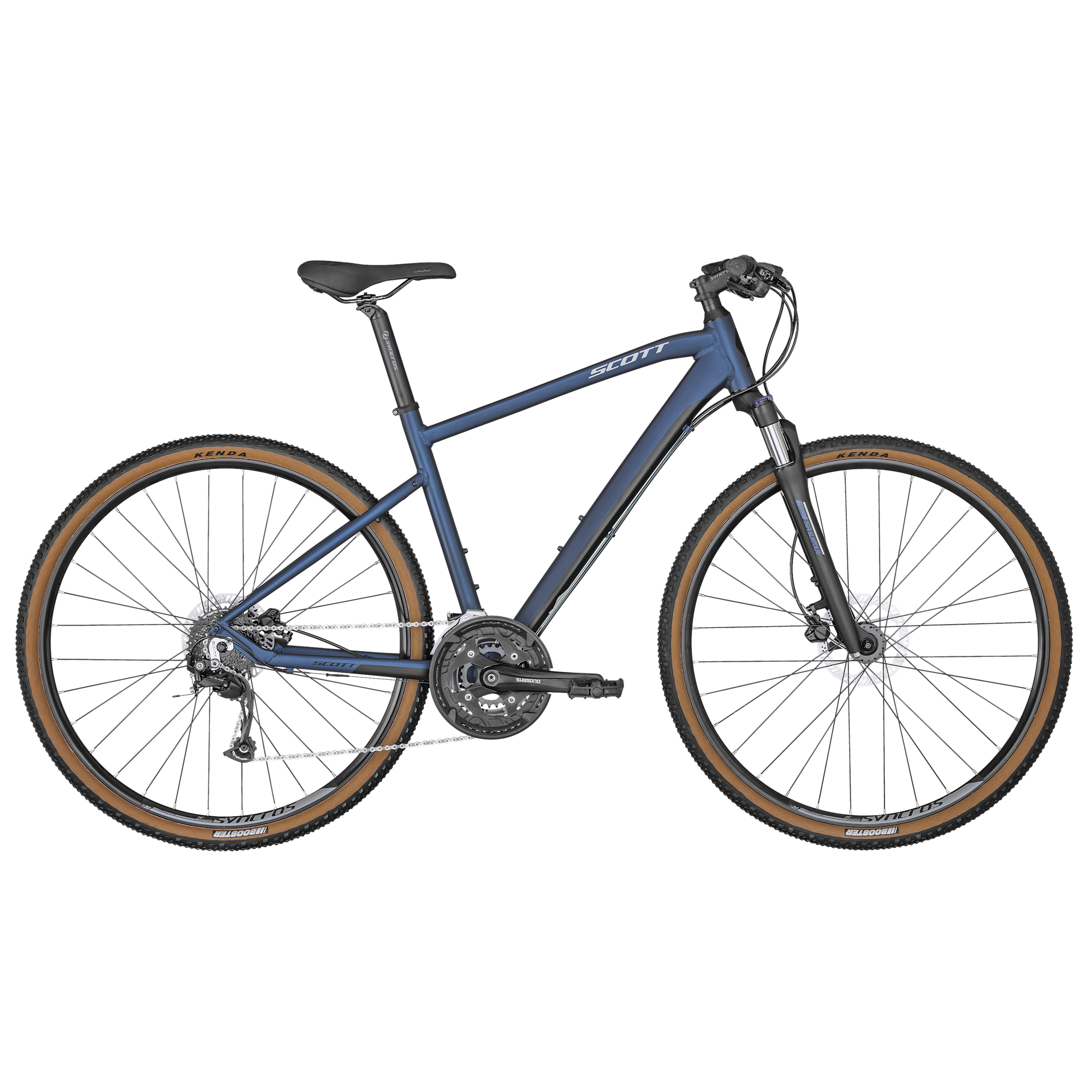 Hybridcykel Scott Sub Cross 30 Men (KH)