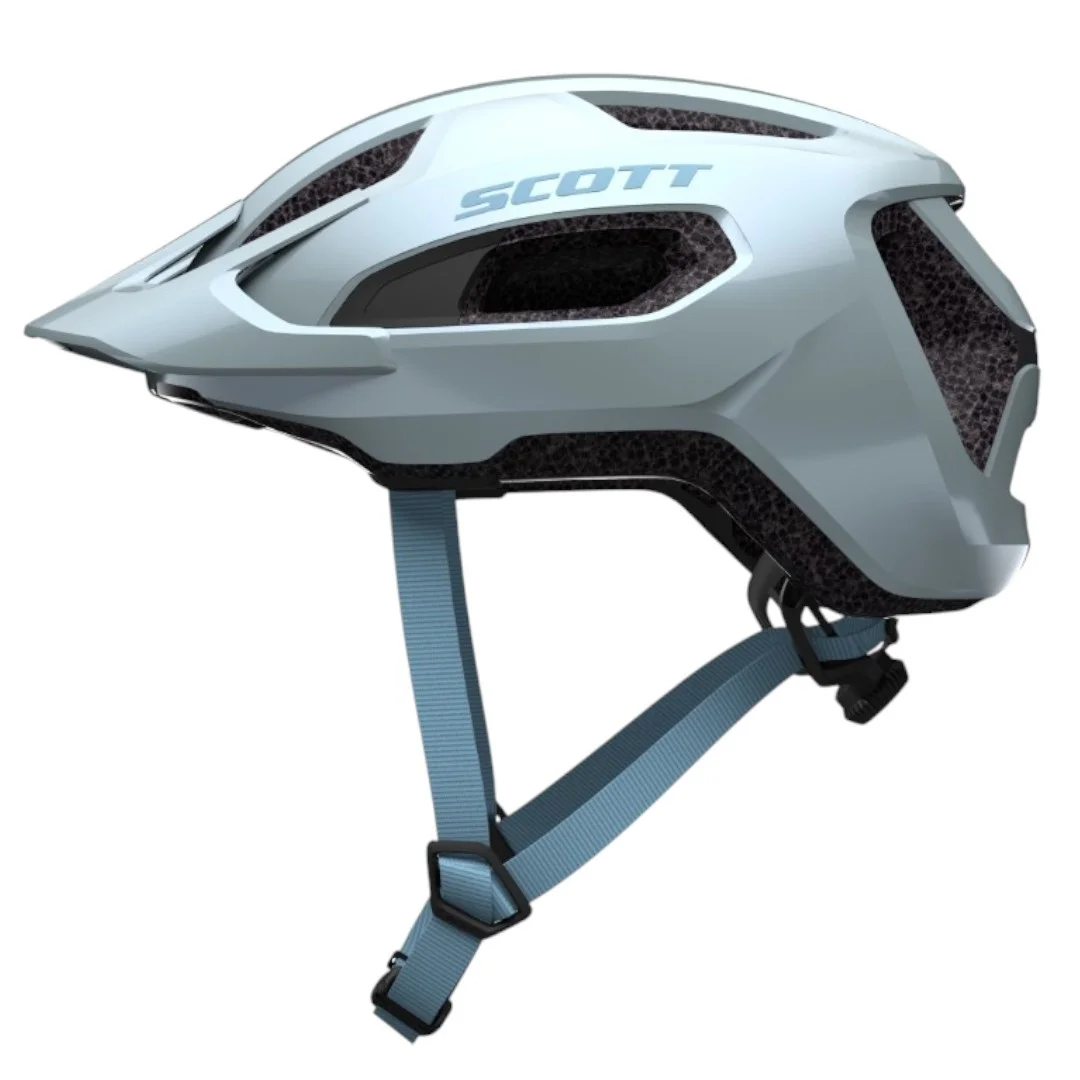 Cykelhjälm SCOTT Supra Whale Blue One Size