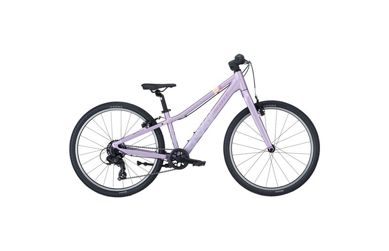 Barncykel Scott Contrail 400 24" Lila