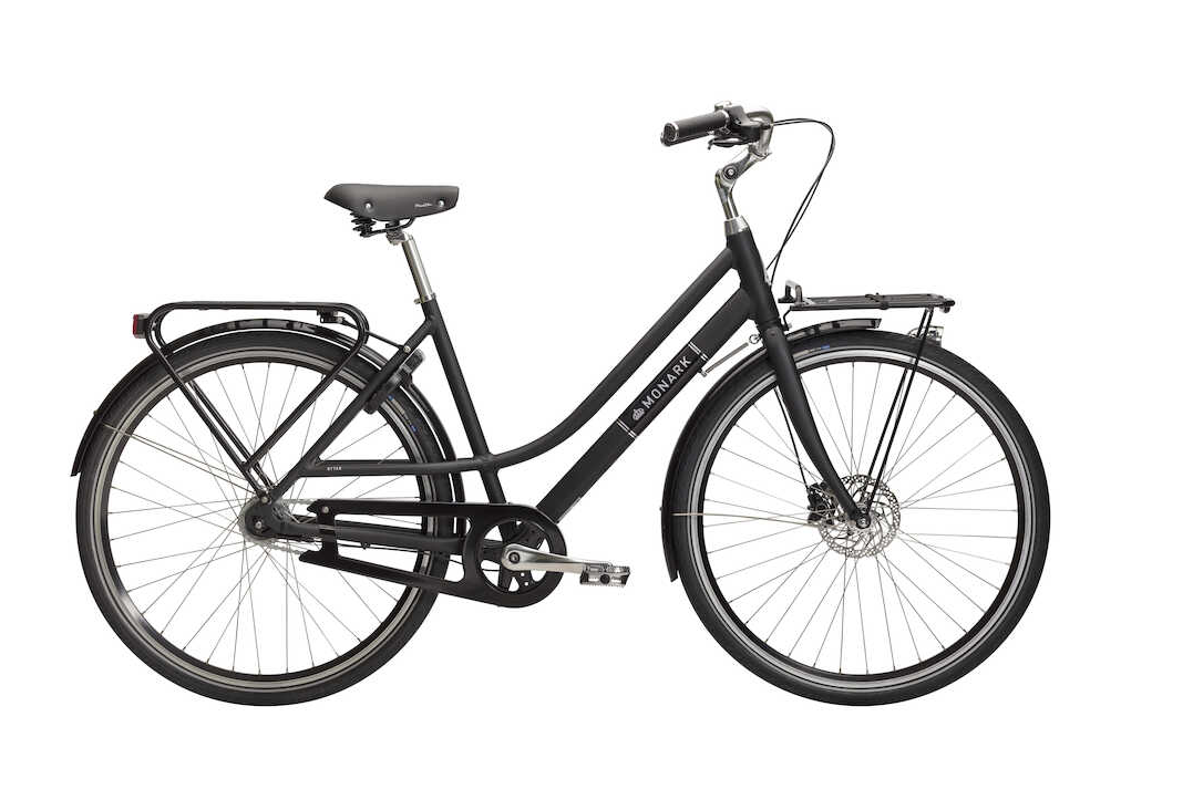 Citycykel Monark Nytan 7-vxl Svart matt
