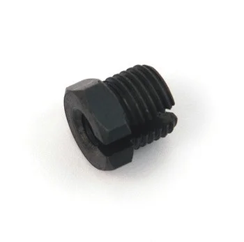 Sexkantsbult M10x1 med spår