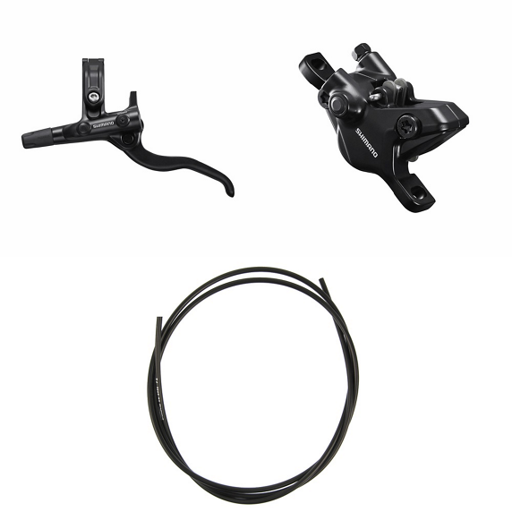 SHIMANO Skivbromsset BR-MT410 + BL-M4100 Vänster/fram