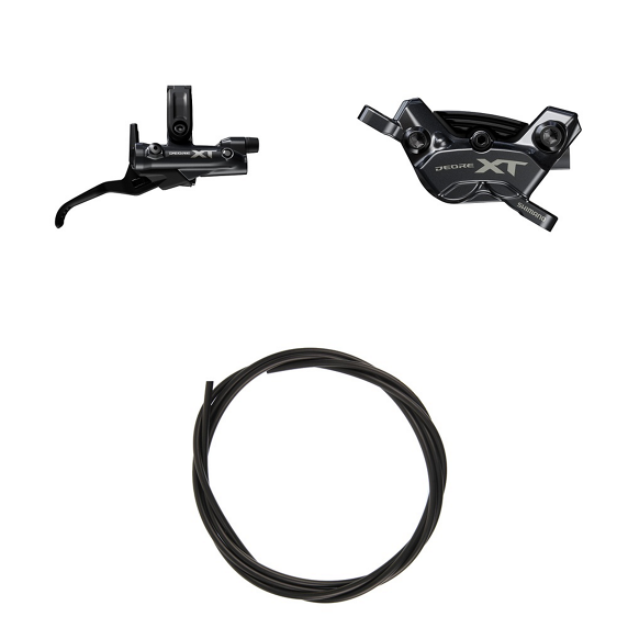 SHIMANO DEORE XT Skivbromsset BR-M8220 + BL-M8200 Höger/bak