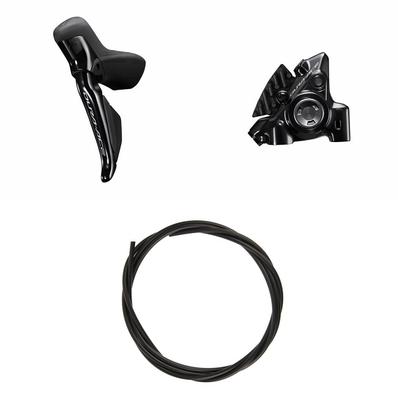 SHIMANO DURA-ACE Skivbromsset R9270 Vänster/fram