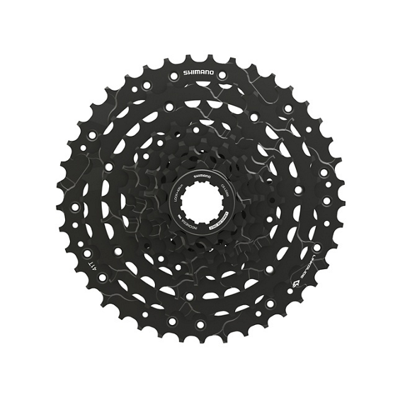 Kassett Shimano CUES CS-LG300-9 9-vxl 11-41T
