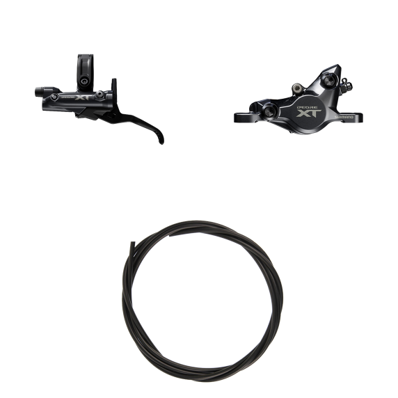 SHIMANO DEORE XT Skivbromsset M8200 Vänster/fram