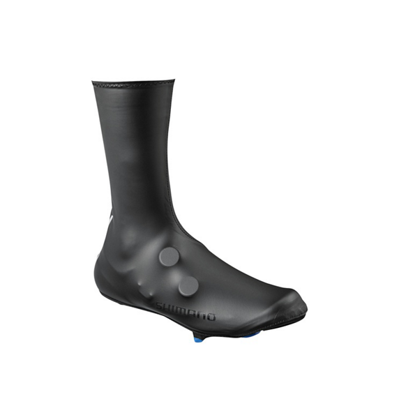 Skoskydd mot regn Shimano Dual Fit Svart