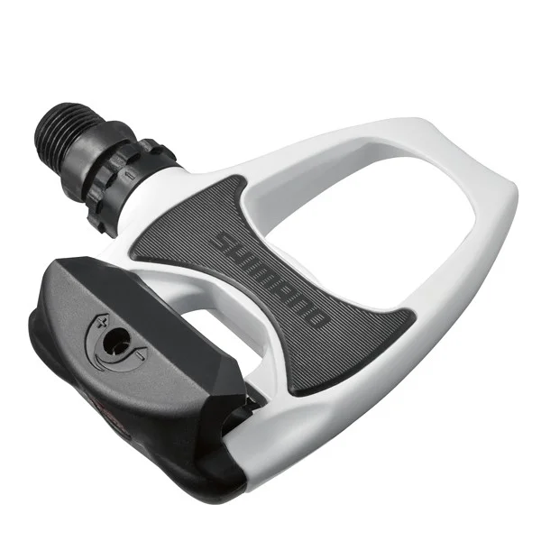 Shimano SPD PDR540 W2, landsväg, vit, aluminium