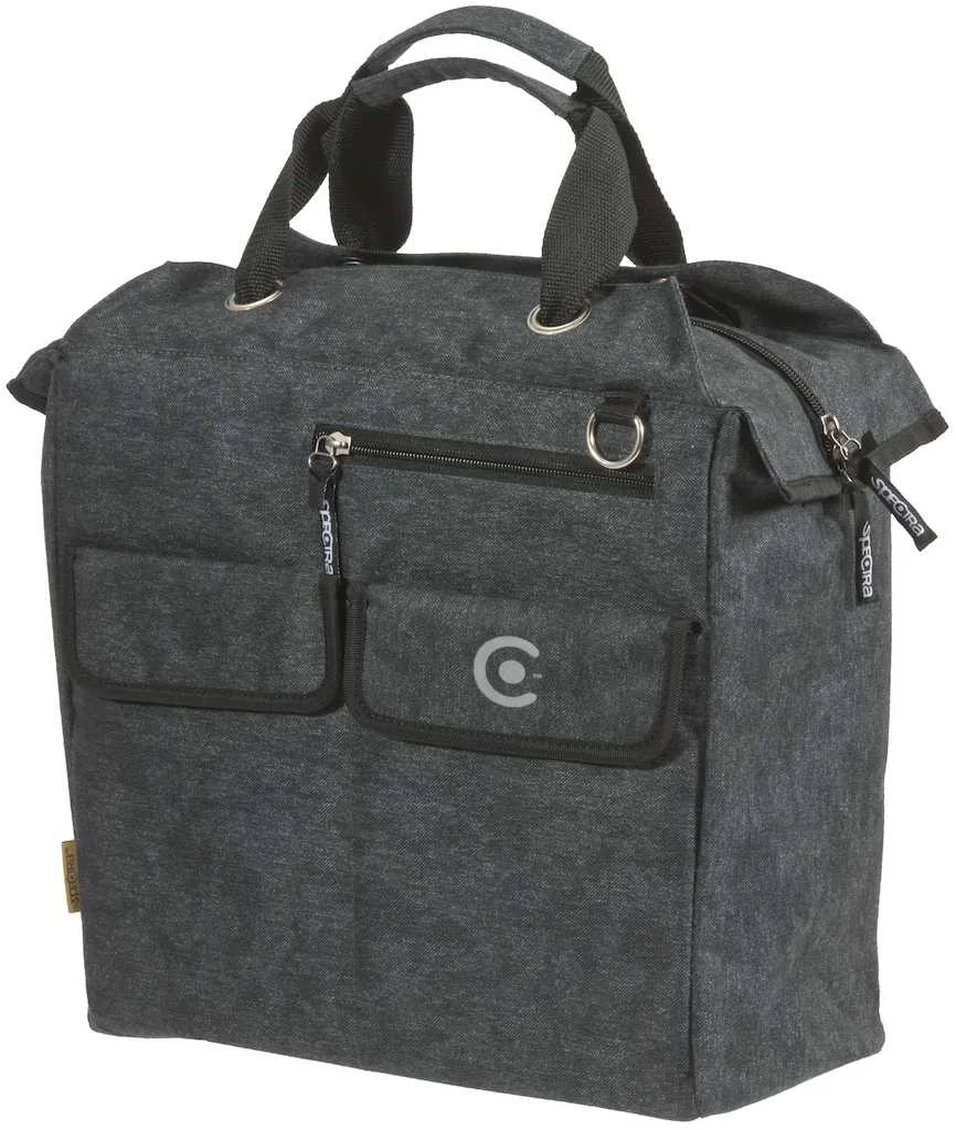 Shoppingväska, Spectra 600d.Svart, 22 liter