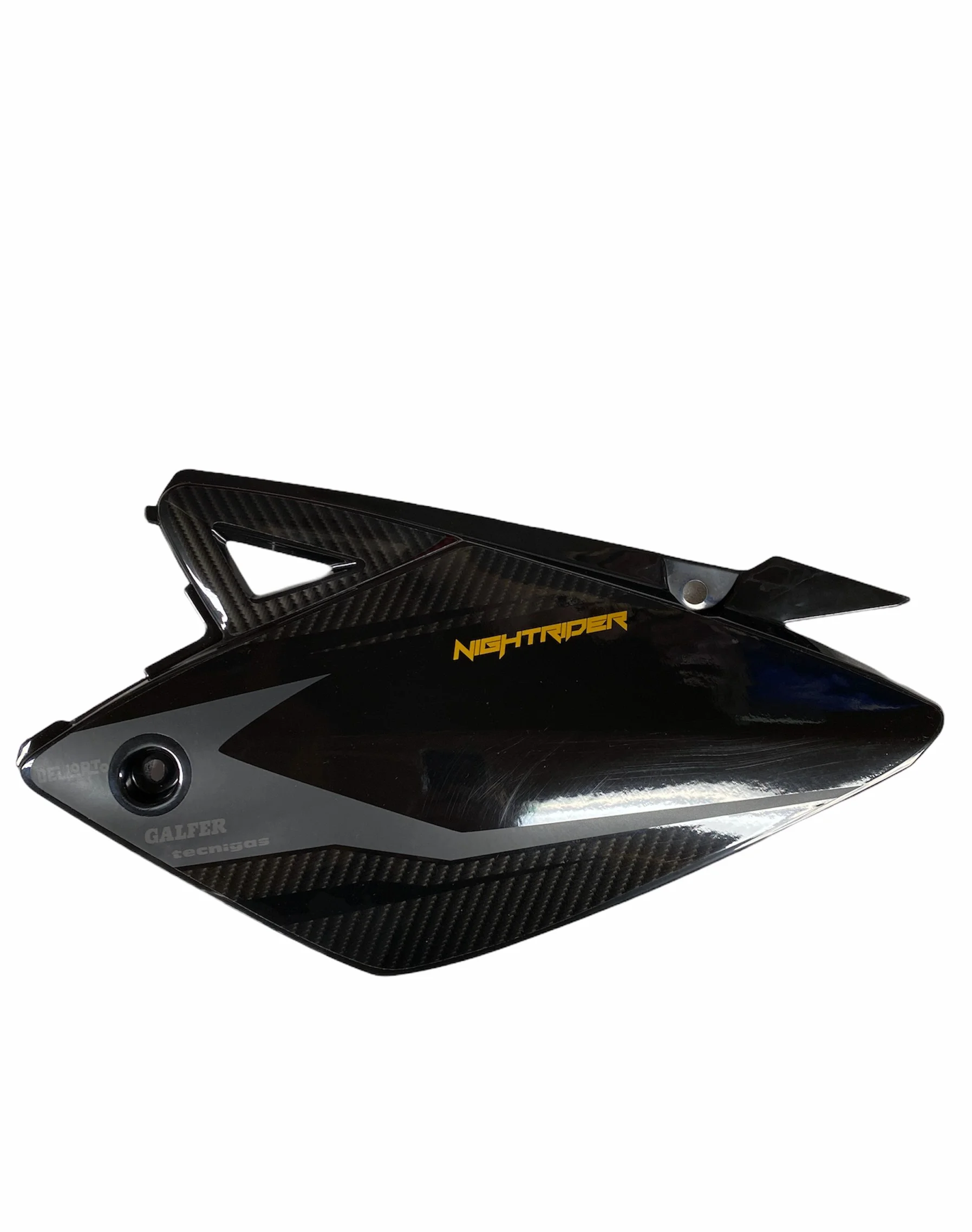 SIDOKÅPA VÄ SVART NIGHTRIDER