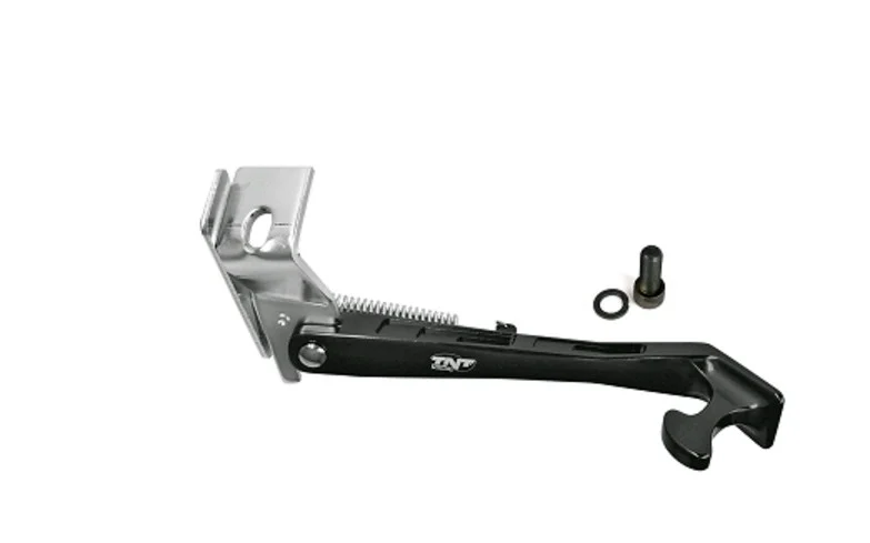 TNT Sidostöd Yamaha Aerox Aluminium Svart