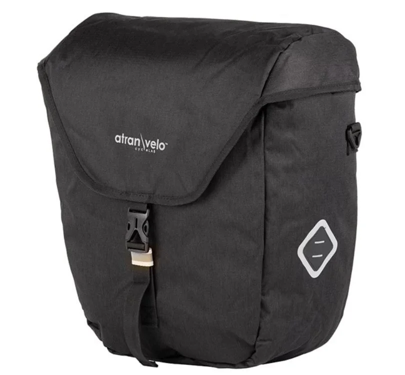 Sidväska Zap single AVS svart