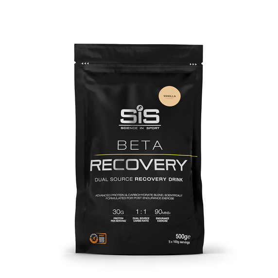 Kosttillskott SIS Beta Fuel Recovery Vanilj 500g