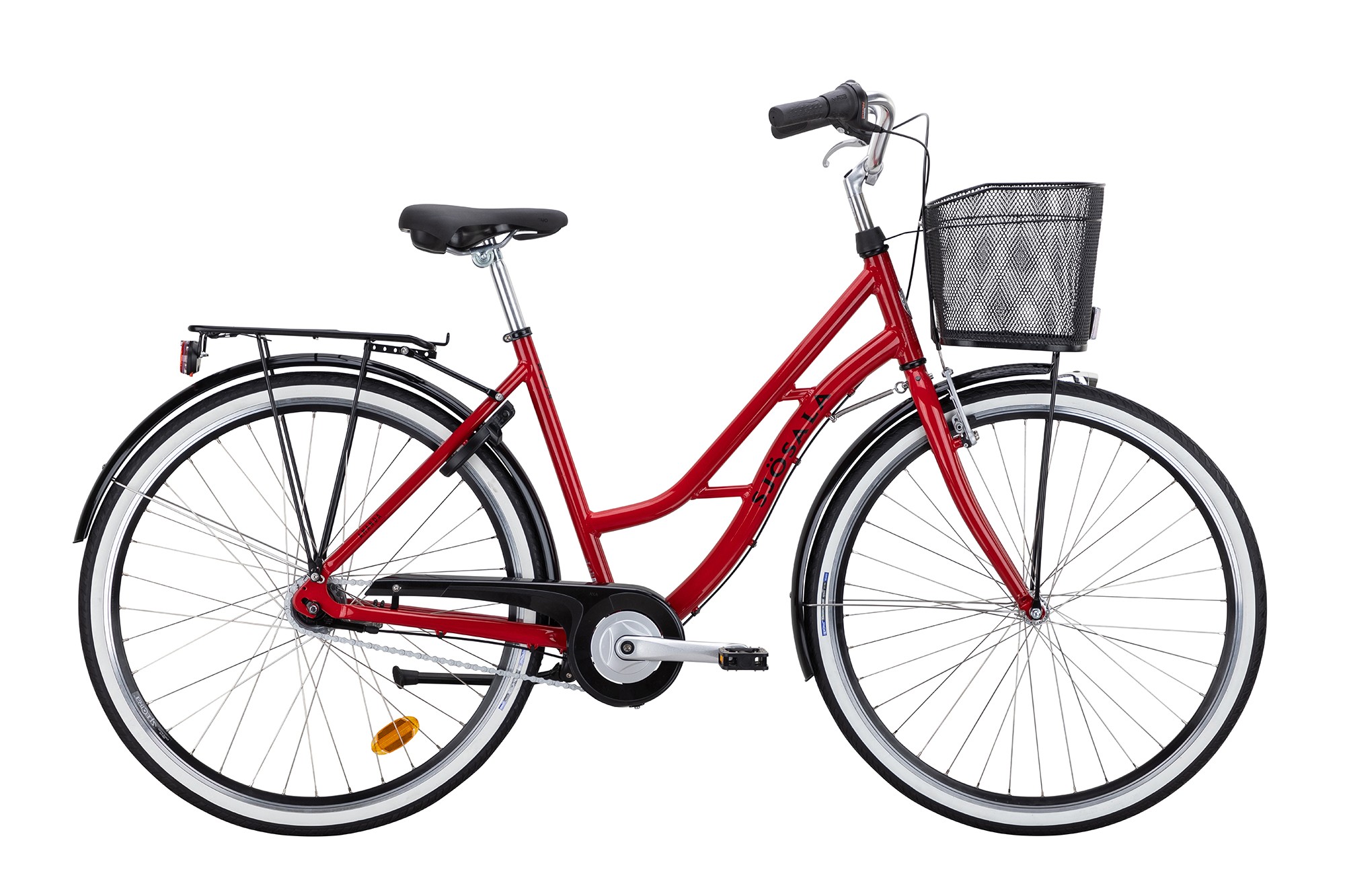 Sjösala Amanda 7vxl 51cm Röd