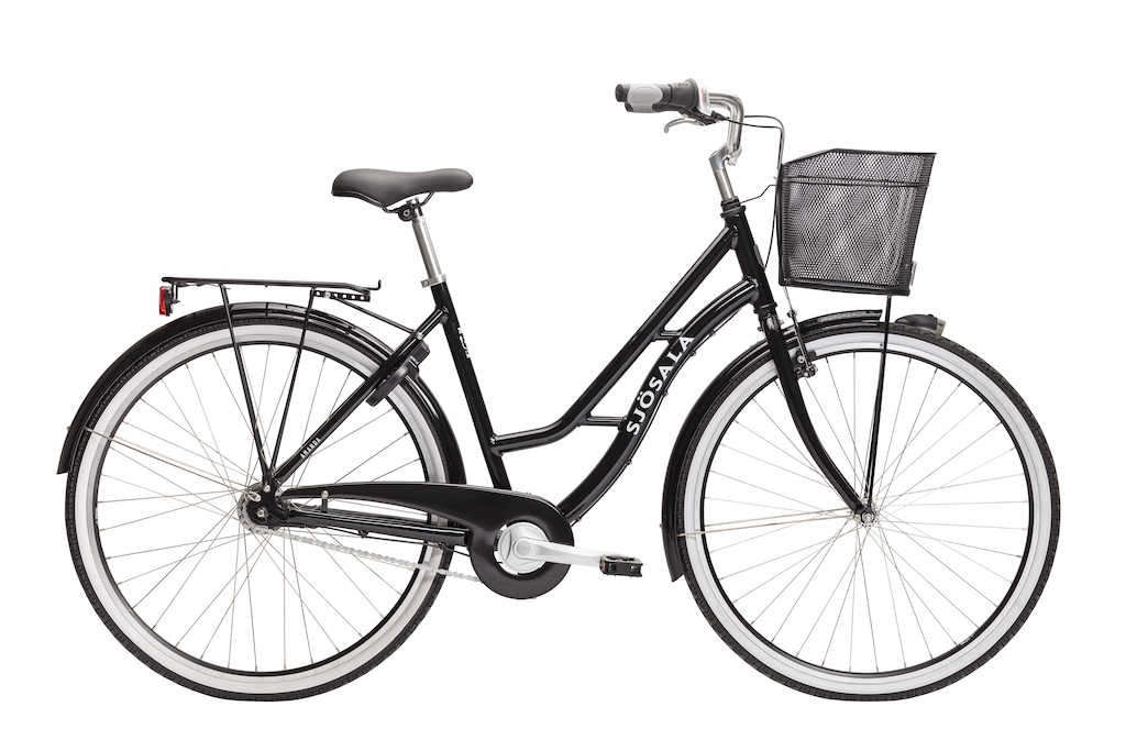 Citycykel Sjösala Amanda 7-vxl 51 cm Svart