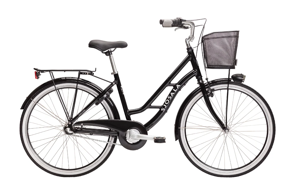 Sjösala Mariedal 26, 3-vxl, 43 cm, Svart