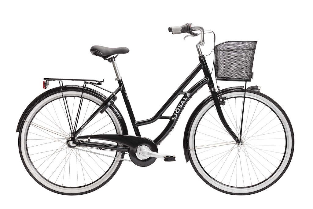 Sjösala Mariedal 3-vxl 51 cm Svart