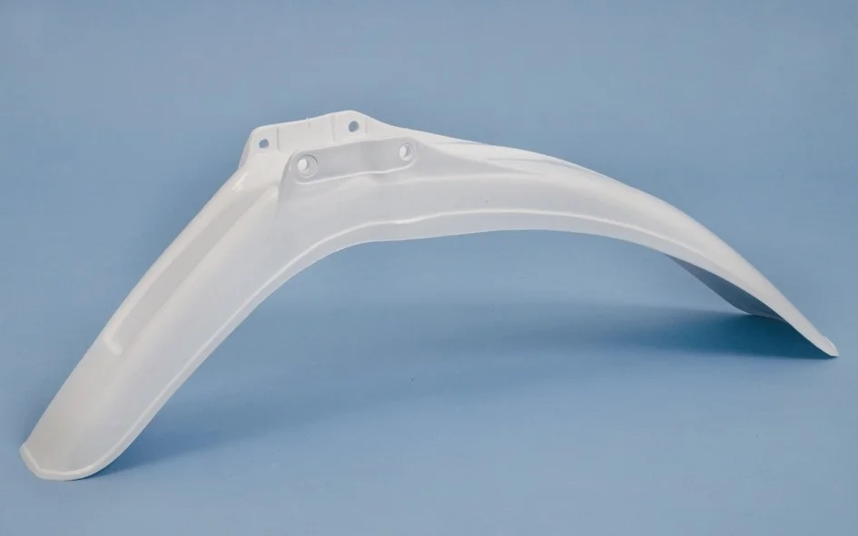 Framskärm Honda MT Vit