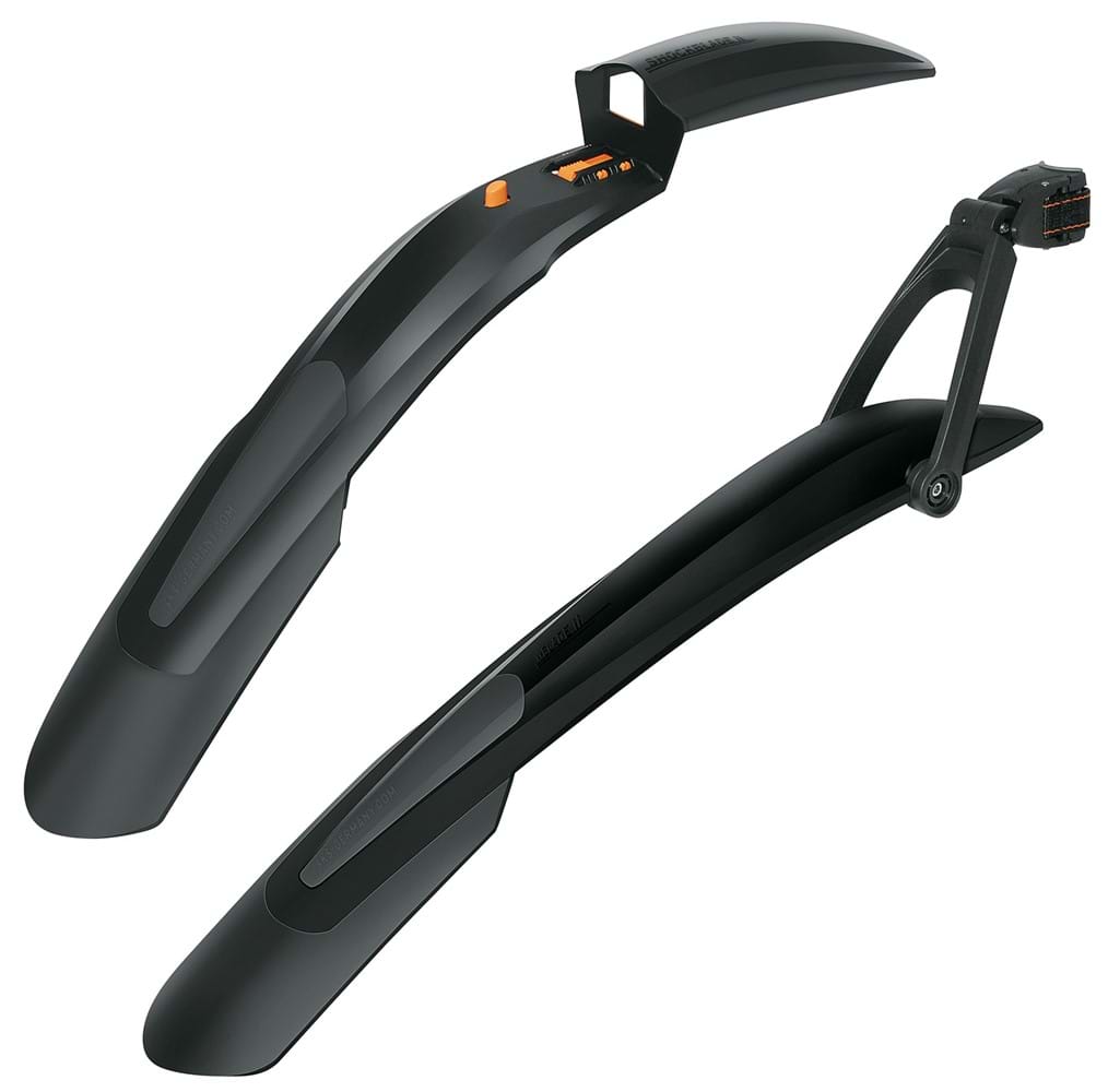 Skärmset SKS Shockblade/X-Blade Dark 27,5/29" Svart
