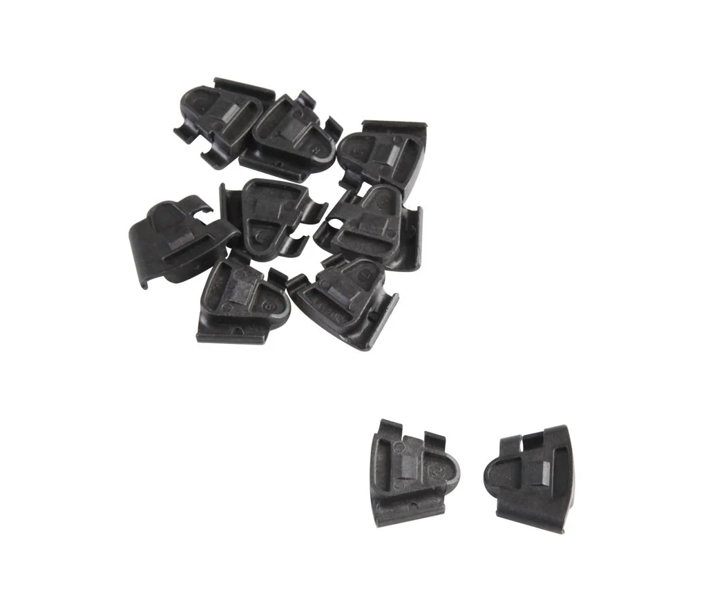 Skärmstagsfäste Tårtbit Hane