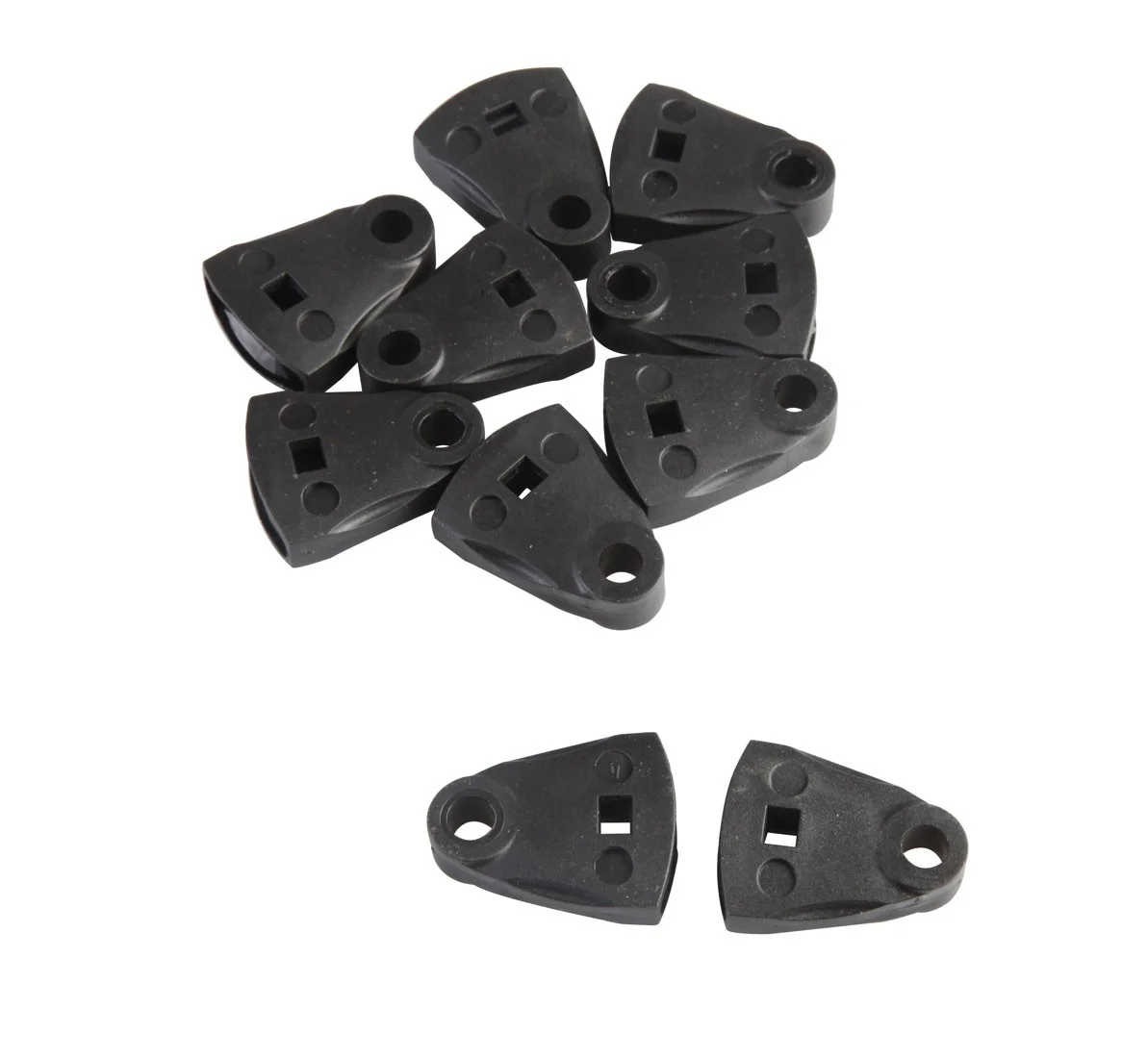 Skärmstagsfäste Tårtbit Hona