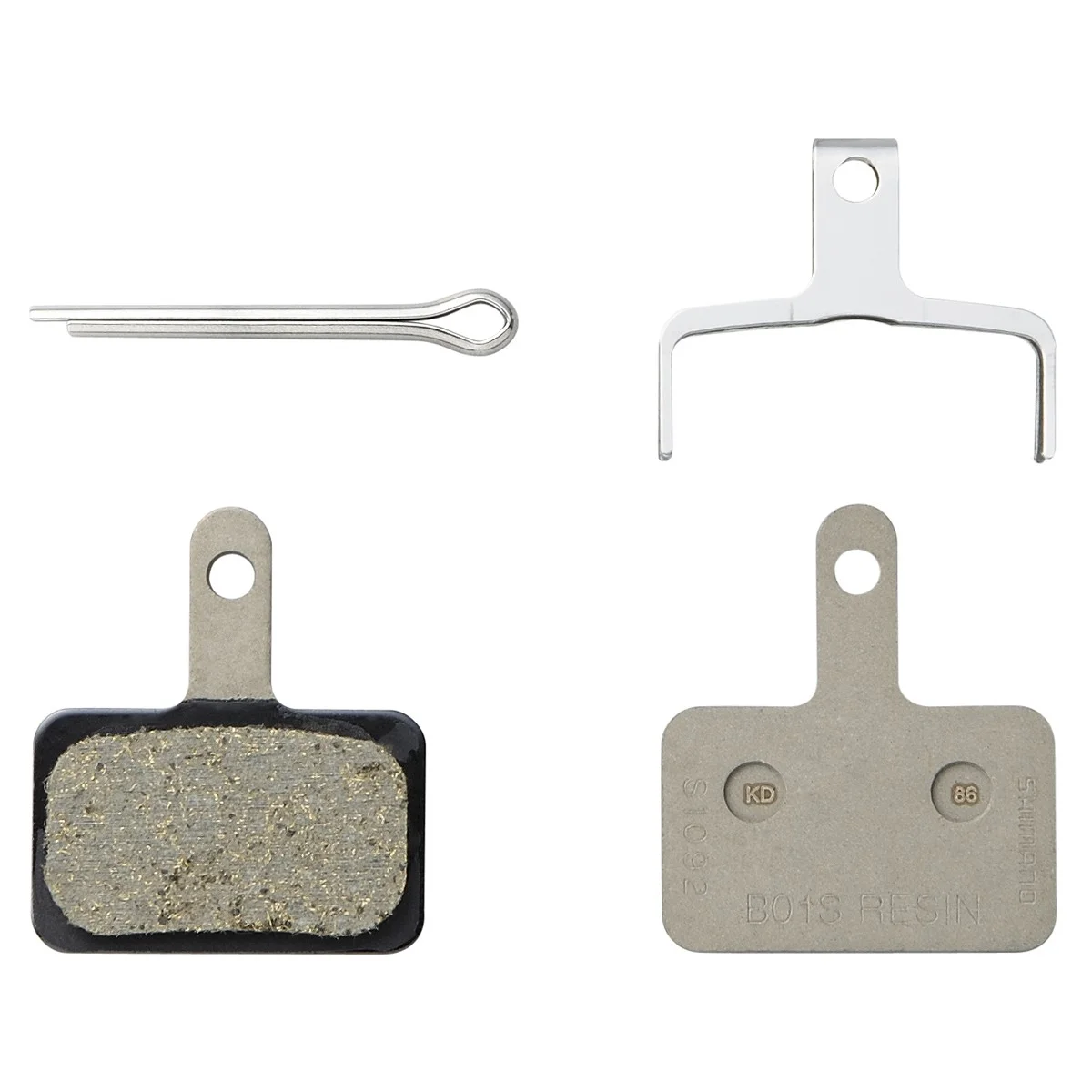 Skivbromsbelägg Alivio Resin