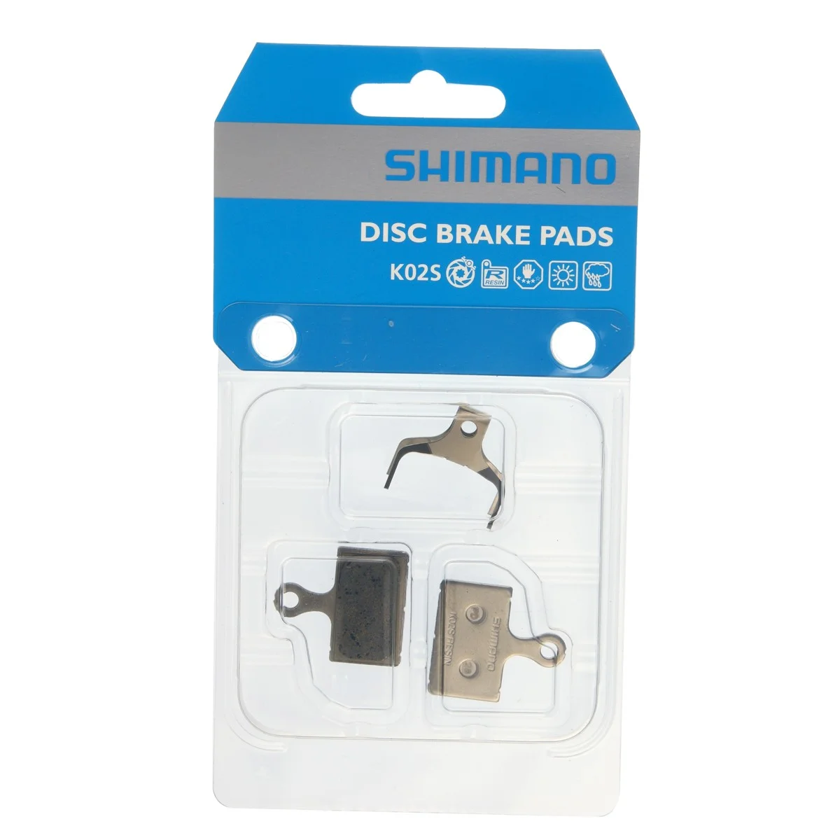 Skivbromsbelägg Shimano K02S
