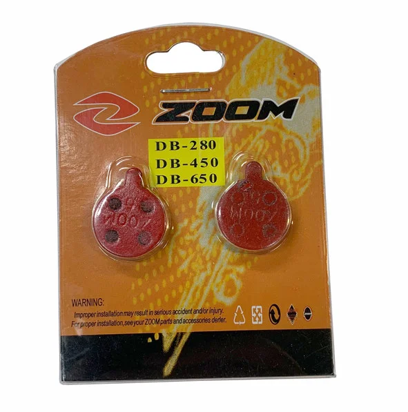 Skivbromskloss ZOOM DB-01 Diameter 18,5mm