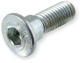 Skruv, insex Gängad Bromsskiva Bak Derbi Senda