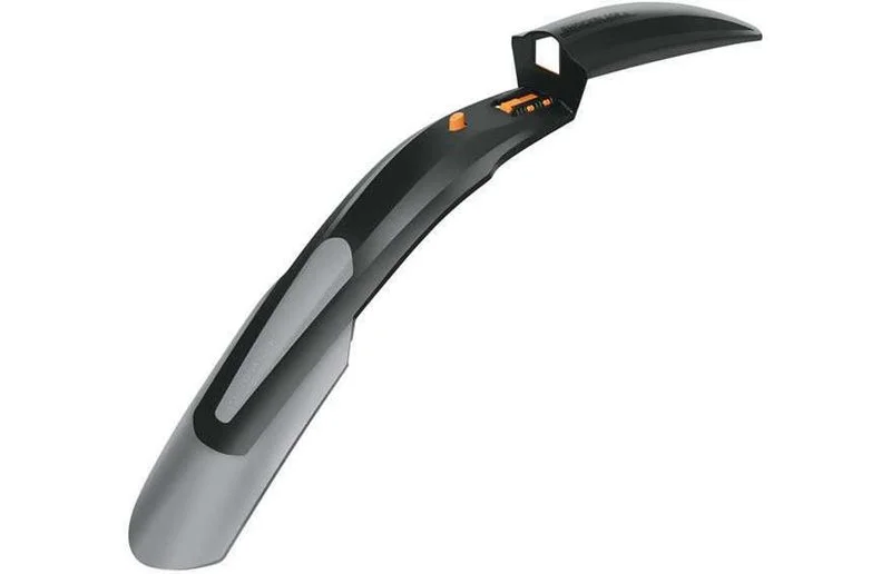 Cykelskärm Fram SKS Mudguard Shockblade Front 26" - 27,5" Black/grey