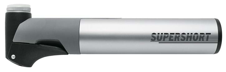 Minipump SKS Supershort T-handtag Silver/grå