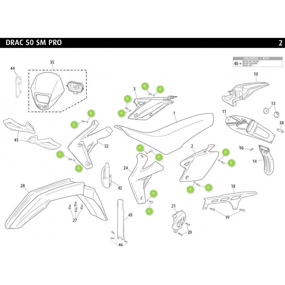 Skyddskåpa Br Cylinder Bak