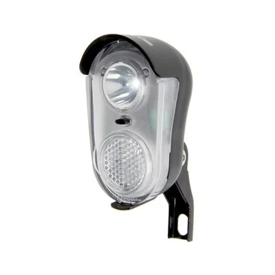Framlampa med integrerad reflex LED