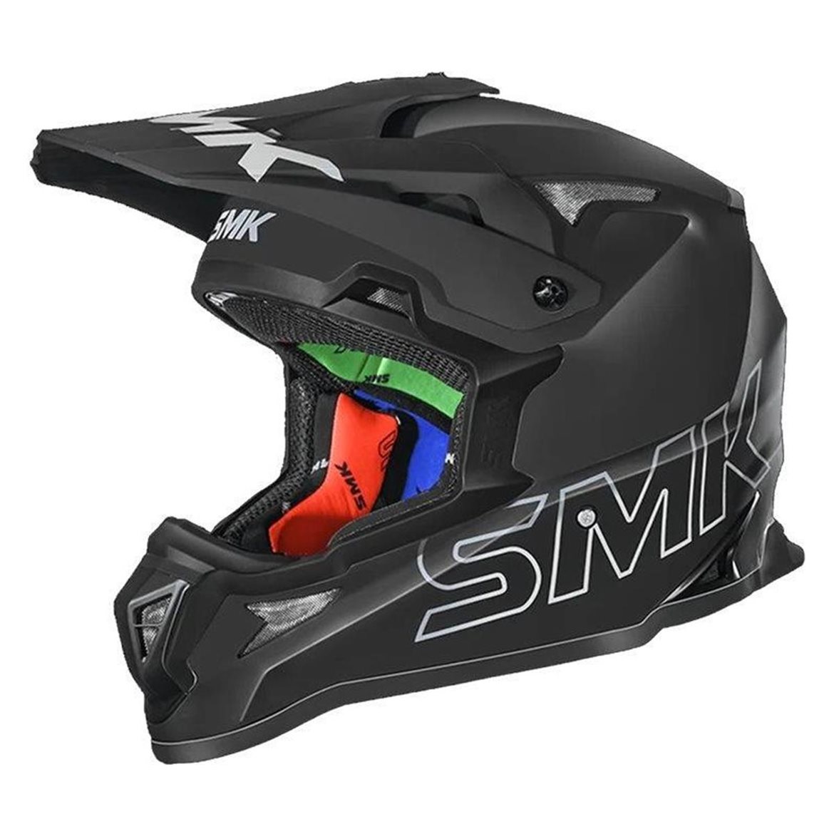 Crosshjälm SMK Allterra Svart, 56 cm