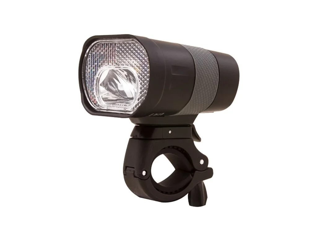 Framlampa Spanninga AXENDO 40 Svart