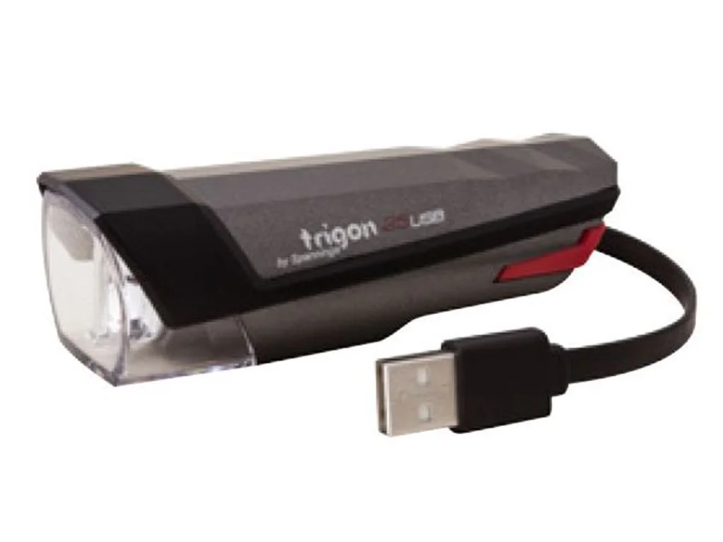 Framlampa Spanninga Trigon 25 Svart