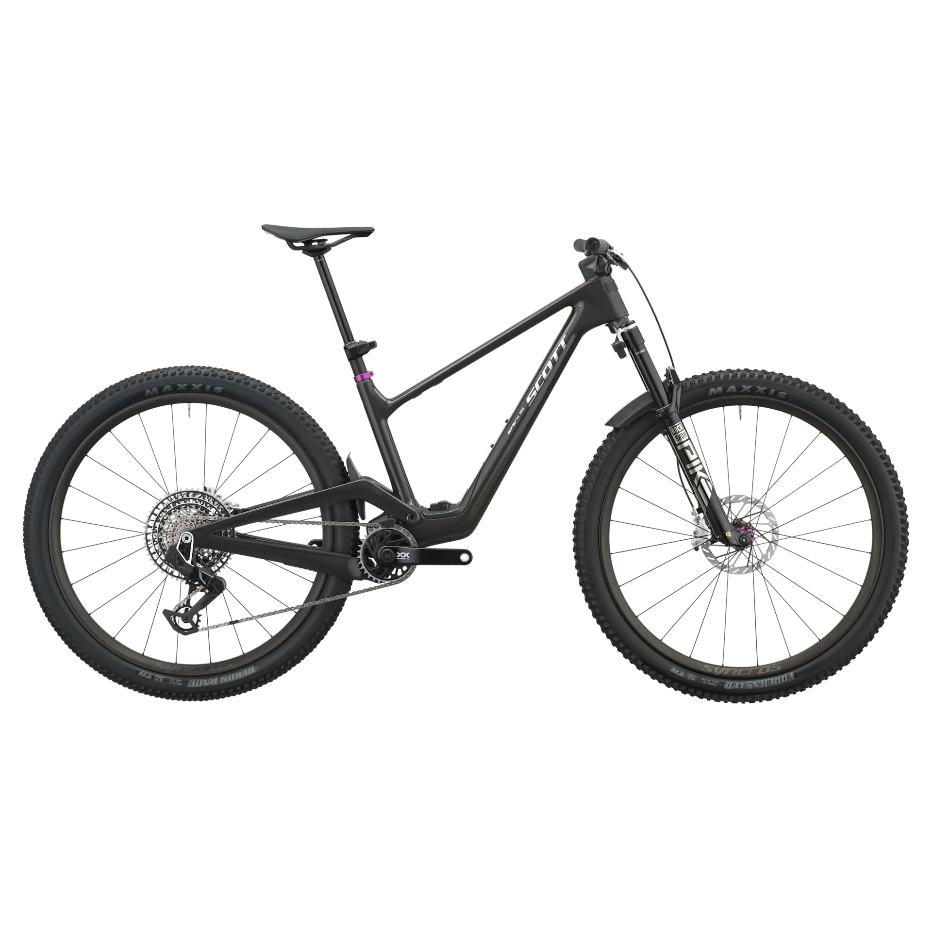 MTB Scott Spark DC Factory Carbon Black