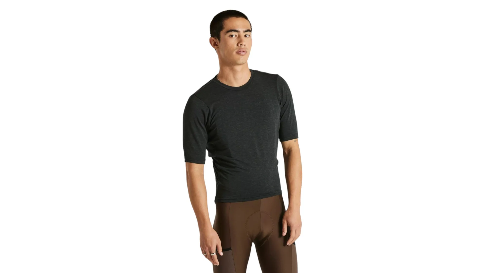 Cykeltröja Specialized ADV JERSEY Kortärmad Herr L Svart