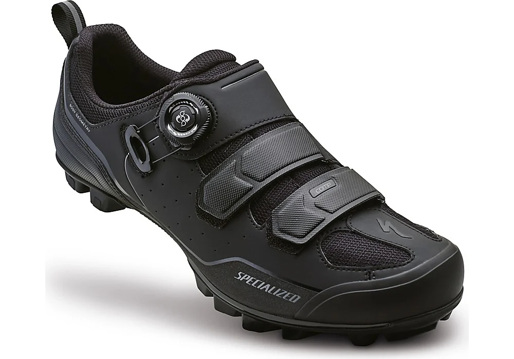 Cykelskor Specialized Comp MTB Svart/Grå Storlek 47