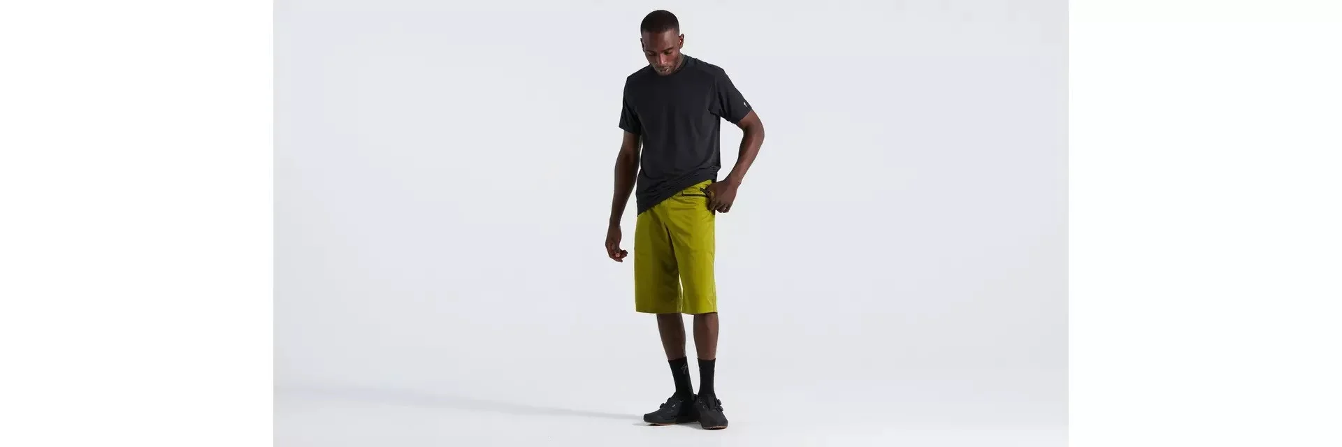 Cykeltröja Specialized Mens Trail Short Sleeve Jersey Black M