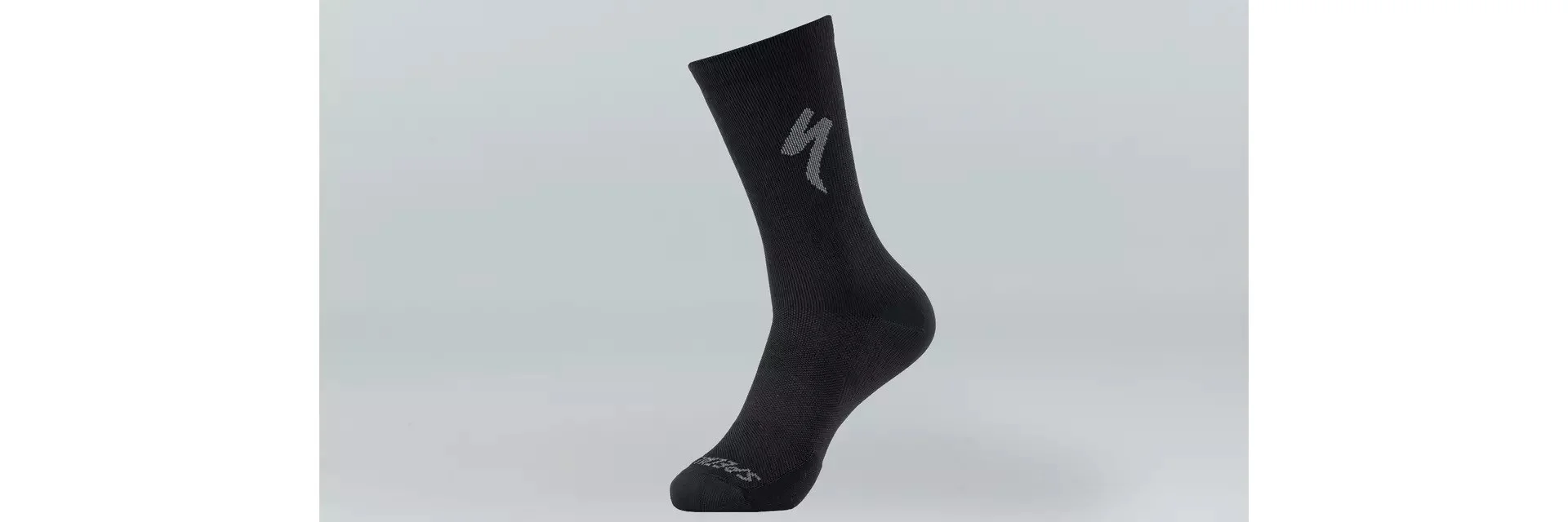 Cykelstrumpor Specialized Soft Air Road Tall Sock Svart XL
