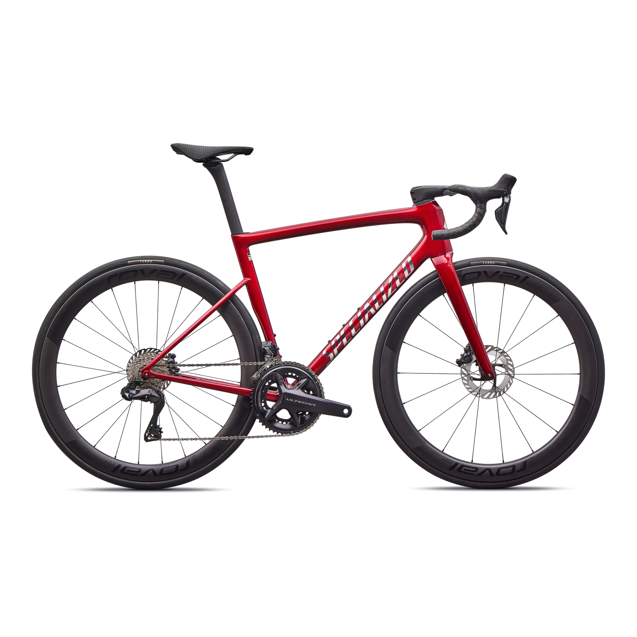 Racercykel Specialized Tarmac SL8 Pro Shimano Ultegra Di2 Röd