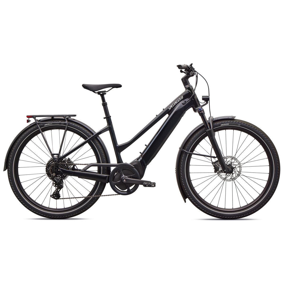 Elcykel Specialized Vado 4.0 Step-Through Gloss Castblack