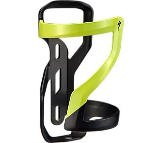 Flaskhållare Specialized Zee Cage II Svart/Neongul Höger