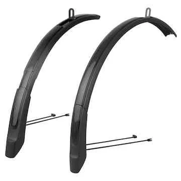 Cykelskärmsats Expander 26"-28" inkl stag.