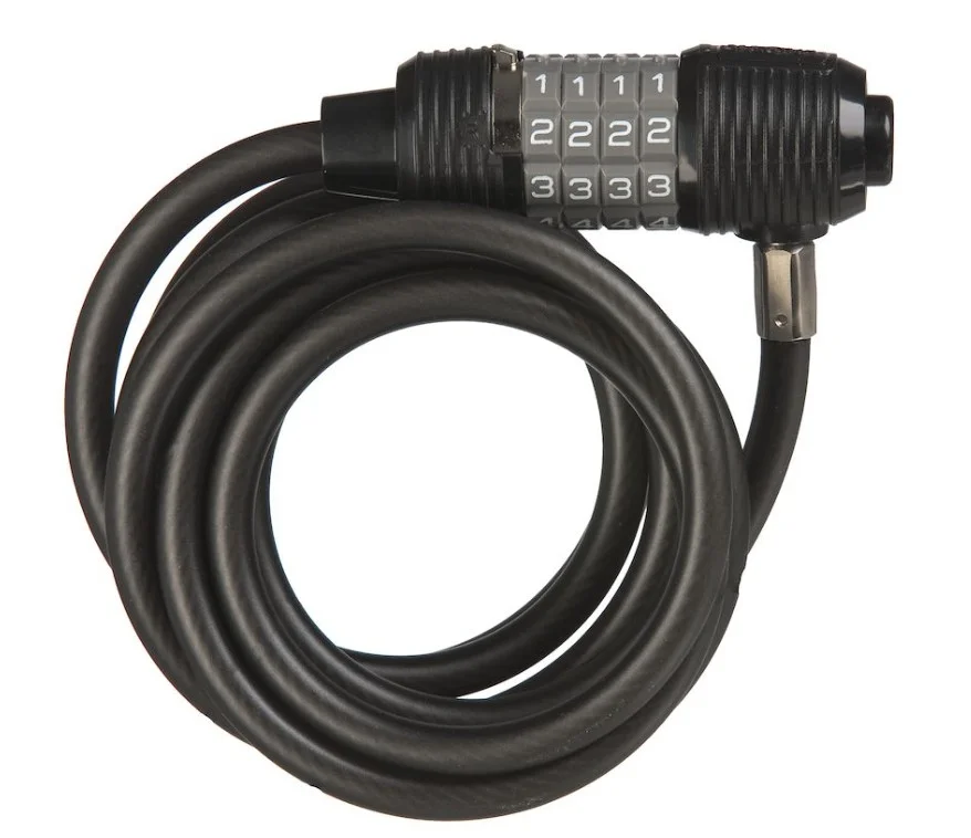 Kombinationslås Inkl hållare