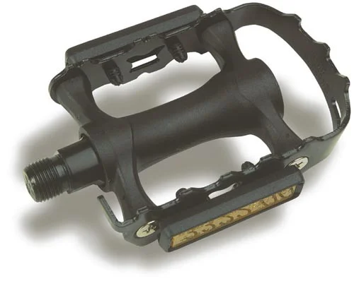 Spectra Pedaler sport 990s stål svarta 9/16"